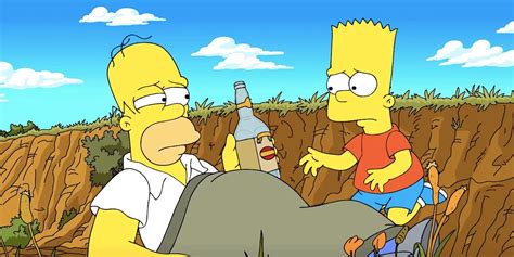 bart simpson as an adult|It Took 34 Years, But The Simpsons Finally Made Bart Into A Character.